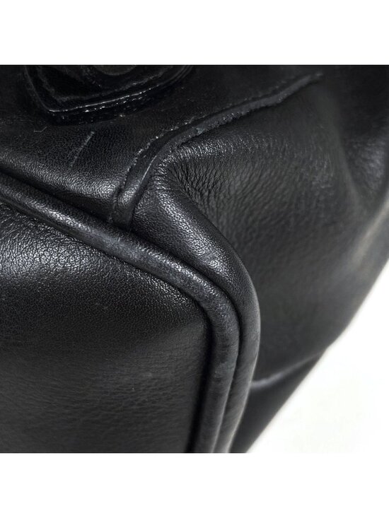 Gucci Bamb Backpack Leather Black main image 8